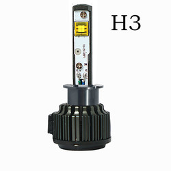 안개는 차 V16 수퍼 브라이트를 위한 H4 H7 9005 9006개 LED 라이트 전구를 밝힙니다