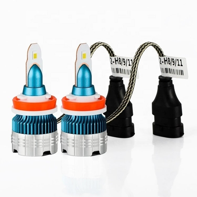 H1 H3 H4 H7 H8 H11 9005 9006 LED 차량 헤드라이트 전구 MI2 백색광