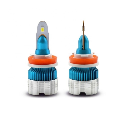 H1 H3 H4 H7 H8 H11 9005 9006 LED 차량 헤드라이트 전구 MI2 백색광