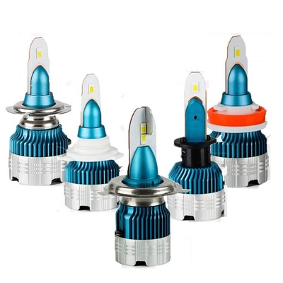 H1 H3 H4 H7 H8 H11 9005 9006 LED 차량 헤드라이트 전구 MI2 백색광