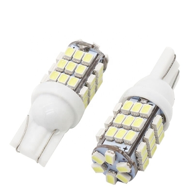 내부 T10 3014 42SDM 차량 헤드라이트 전구 안에서 12v 폭은 빛납니다