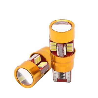 12V 캔뷔스 T10 3014 27SMD 차 전구류는 파킹 예비 빛을 읽어 트럭 돔을 위해 이르렀습니다