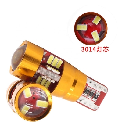 12V 캔뷔스 T10 3014 27SMD 차 전구류는 파킹 예비 빛을 읽어 트럭 돔을 위해 이르렀습니다