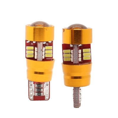 12V 캔뷔스 T10 3014 27SMD 차 전구류는 파킹 예비 빛을 읽어 트럭 돔을 위해 이르렀습니다