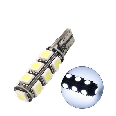 T10 5050 13SMD 캔뷔스 5w 자동차 LED 라이트 전구 / 자동차 내부 독서등