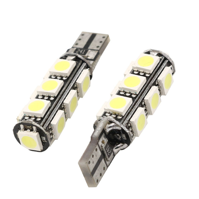 T10 5050 13SMD 캔뷔스 5w 자동차 LED 라이트 전구 / 자동차 내부 독서등