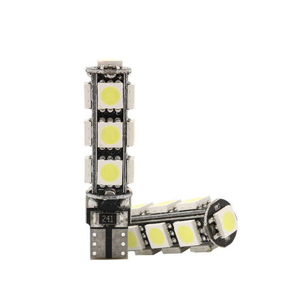T10 5050 13SMD 캔뷔스 5w 자동차 LED 라이트 전구 / 자동차 내부 독서등