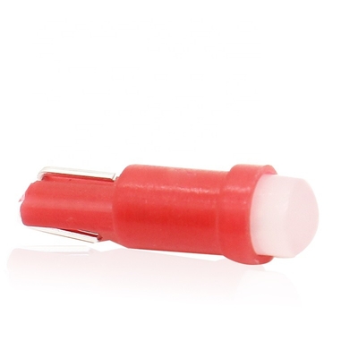 차 T5 COB 1SMD 3D Red/Green/Yellow/Blue/White LED를 위한 12v  주도하는 표시기등