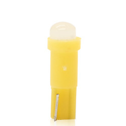 차 T5 COB 1SMD 3D Red/Green/Yellow/Blue/White LED를 위한 12v  주도하는 표시기등