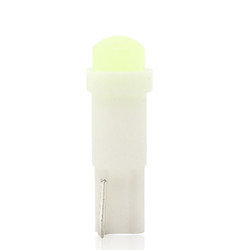 차 T5 COB 1SMD 3D Red/Green/Yellow/Blue/White LED를 위한 12v  주도하는 표시기등