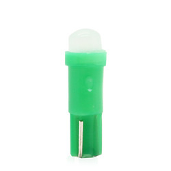 차 T5 COB 1SMD 3D Red/Green/Yellow/Blue/White LED를 위한 12v  주도하는 표시기등