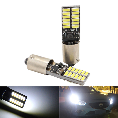 BA9S 4014 24SMD 자동차 LED 라이트 전구 폭은 표시등 12V를 이끌었습니다