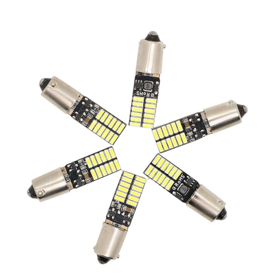 BA9S 4014 24SMD 자동차 LED 라이트 전구 폭은 표시등 12V를 이끌었습니다