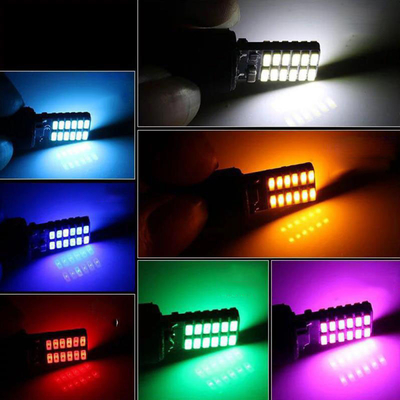 BA9S 4014 24SMD 자동차 LED 라이트 전구 폭은 표시등 12V를 이끌었습니다