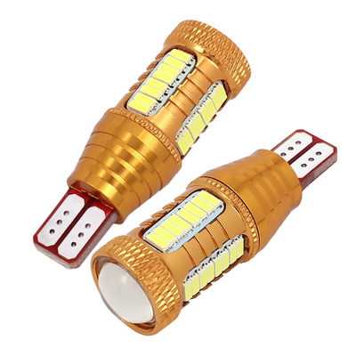 12v 4014 32smd 크리사람 T10 실내등 캔뷔스 자동차 LED 라이트 전구 하얀 반대 브레이크 빛