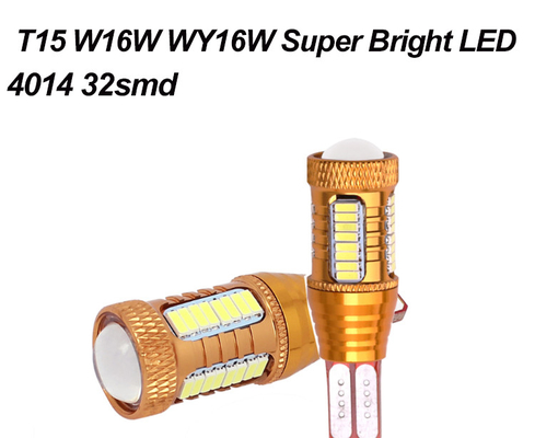 12v 4014 32smd 크리사람 T10 실내등 캔뷔스 자동차 LED 라이트 전구 하얀 반대 브레이크 빛