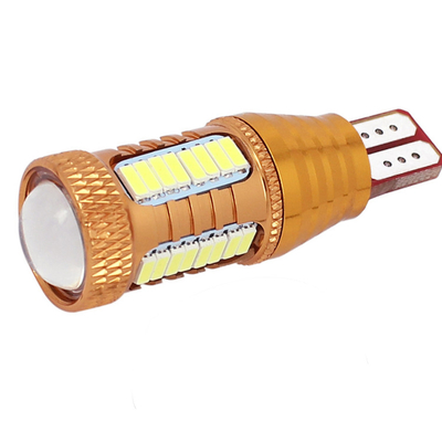 12v 4014 32smd 크리사람 T10 실내등 캔뷔스 자동차 LED 라이트 전구 하얀 반대 브레이크 빛