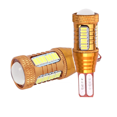 12v 4014 32smd 크리사람 T10 실내등 캔뷔스 자동차 LED 라이트 전구 하얀 반대 브레이크 빛