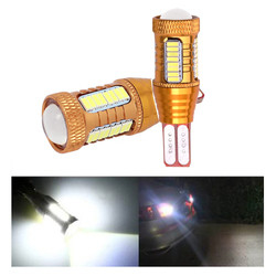 12v 4014 32smd 크리사람 T10 실내등 캔뷔스 자동차 LED 라이트 전구 하얀 반대 브레이크 빛