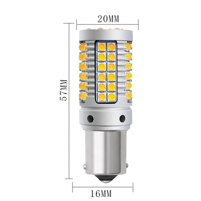 23w 캔뷔스 1156년 3030 69smd 차 턴 시그널은 P21w Ba15s 1156고 휘도를 밝힙니다