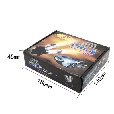 주도하는 턴 시그널은 스트로보인 것 방지하기 위해 2835 42SMD 이중색 7440 T20 CANBUS를 밝힙니다