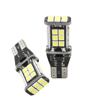 T15 3030 24SMD 캔뷔스 엘이디 전조등 12V 하이라이트 반전 차 코너 빛