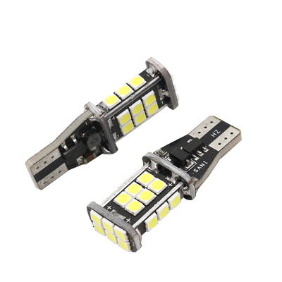 T15 3030 24SMD 캔뷔스 엘이디 전조등 12V 하이라이트 반전 차 코너 빛