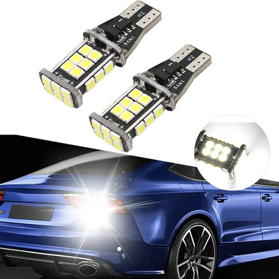 T15 3030 24SMD 캔뷔스 엘이디 전조등 12V 하이라이트 반전 차 코너 빛