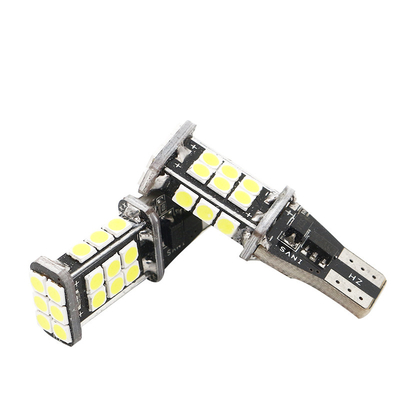 T15 3030 24SMD 캔뷔스 엘이디 전조등 12V 하이라이트 반전 차 코너 빛
