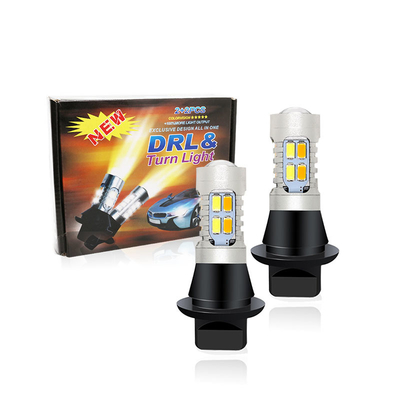 5630 20SMD 주도하는 턴 시그널 전구 이중색 7440 T20 BA15S 1156 BAU15S