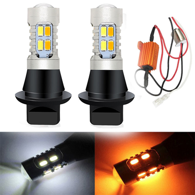 5630 20SMD 주도하는 턴 시그널 전구 이중색 7440 T20 BA15S 1156 BAU15S