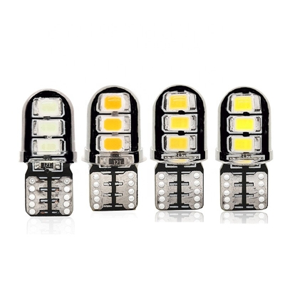 T10 차는 폭 카측 마커 라이트 2835 6smd DC12V에게 194 W5W를 보내게 했습니다