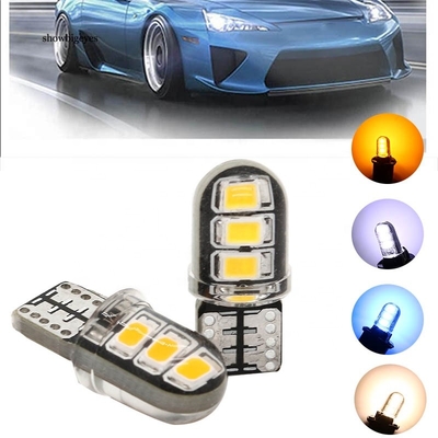 T10 차는 폭 카측 마커 라이트 2835 6smd DC12V에게 194 W5W를 보내게 했습니다