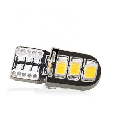 T10 차는 폭 카측 마커 라이트 2835 6smd DC12V에게 194 W5W를 보내게 했습니다