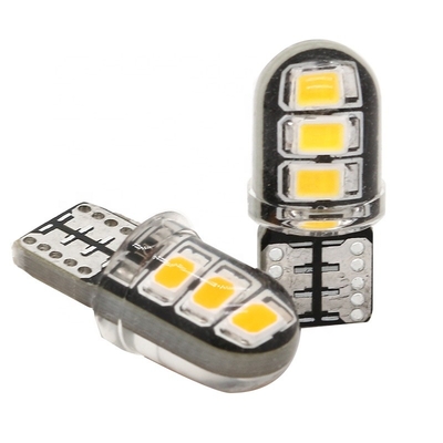 T10 차는 폭 카측 마커 라이트 2835 6smd DC12V에게 194 W5W를 보내게 했습니다
