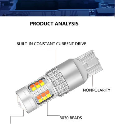 30SMD 자동차 머리는 3030 브레이크를 밝히고, 신호등 10W를 바꿉니다