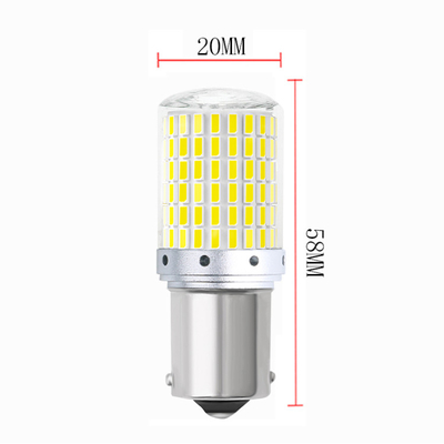 보편적인 6000K 자동차는 차 7.5W 12V를 위한 브레이크 턴 시그널 램프를 이끌었습니다