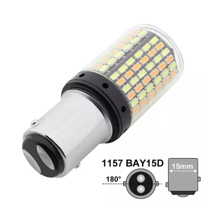 168smd 반전 차 턴 시그널은 12v 보편적 주도하는 안개등 30w를 밝힙니다