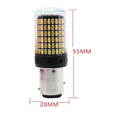 168smd 반전 차 턴 시그널은 12v 보편적 주도하는 안개등 30w를 밝힙니다