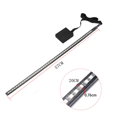 DC12V는 리모콘으로 SMD5050 키트 차 광 바를 방수 처리합니다