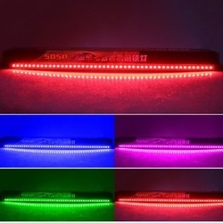 DC12V는 리모콘으로 SMD5050 키트 차 광 바를 방수 처리합니다