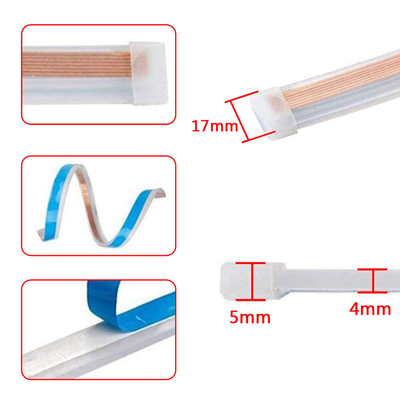 네온은 30/45/60CM RGB 화려한 주도하는 주간 운행등 연질 물품을 배선합니다
