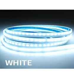 2 PC 12V 탄력적 방수 차량 헤드라이트 LED 단접관 소개 턴 시그널 브레이크 플로우 가이드 빛 DRL