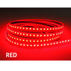 2 PC 12V 탄력적 방수 차량 헤드라이트 LED 단접관 소개 턴 시그널 브레이크 플로우 가이드 빛 DRL