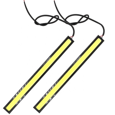 차를 위한 낮 시간 주행등에게 17CM COB 12V 안개등 후방 위치등을 보내게 했습니다