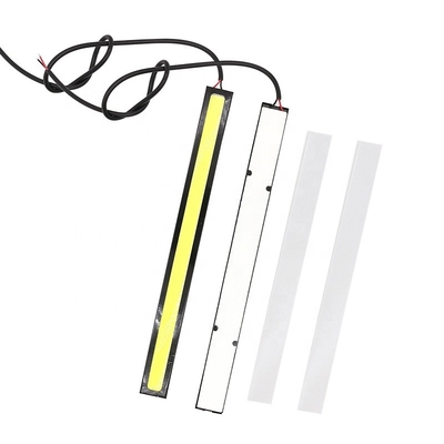 차를 위한 낮 시간 주행등에게 17CM COB 12V 안개등 후방 위치등을 보내게 했습니다