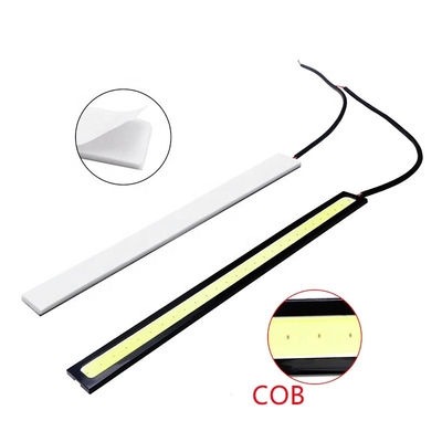 차를 위한 낮 시간 주행등에게 17CM COB 12V 안개등 후방 위치등을 보내게 했습니다