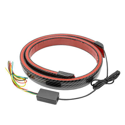 비행사를 위한 5W 12V 차량 탄력적 주도하는 후미등 탄소 섬유