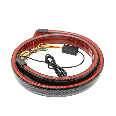 비행사를 위한 5W 12V 차량 탄력적 주도하는 후미등 탄소 섬유