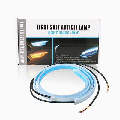 구급차 전조 LED 단접관 소개 이중색 300 밀리미터 450 밀리미터 600 밀리미터